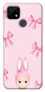 Чехол на Realme C21 Ribbon Bunny фото 1 из 1