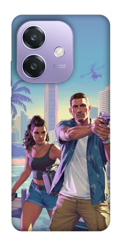 Чохол на Oppo A3 4G GTA фото 1 з 1