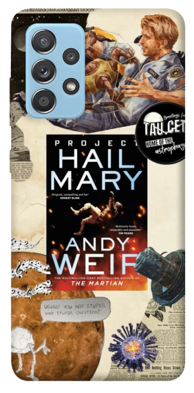 Чохол на Samsung Galaxy A52 4G / A52 5G Project Hail Mary ver.2 фото 1 з 1