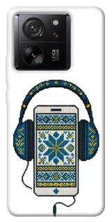 Чехол на Xiaomi 13T Pro Современная вышиванка фото 1 из 1