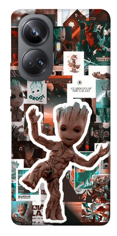 Чехол на Realme 10 Pro+ Mini Groot v2 фото 1 из 1