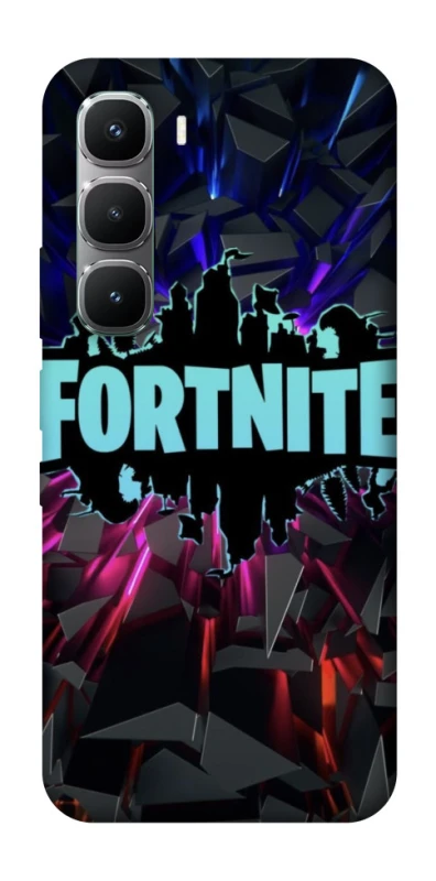 Чохол на Infinix Hot 60 Pro Fortnite logo ver.3 фото 1 з 1