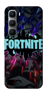 Чехол на Infinix Hot 60 Pro Fortnite logo ver.3 фото 1 из 1