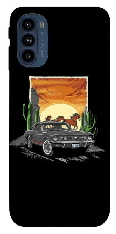 Чохол на Motorola Moto G41 Mustang ver.3 фото 1 з 1