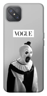 Чохол на Oppo A92s Halloween Vogue фото 1 з 1