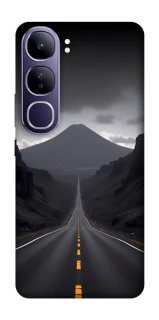 Чохол на Vivo Y300 Black mountains фото 1 з 1