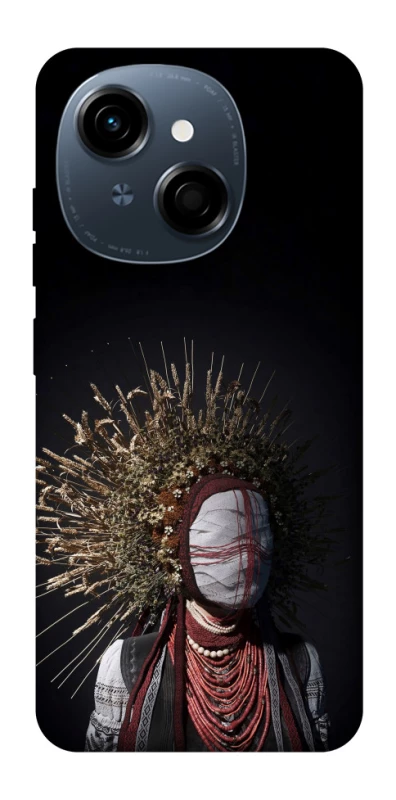 Чохол на TECNO Spark Go 1 Мотанка фото 1 з 1