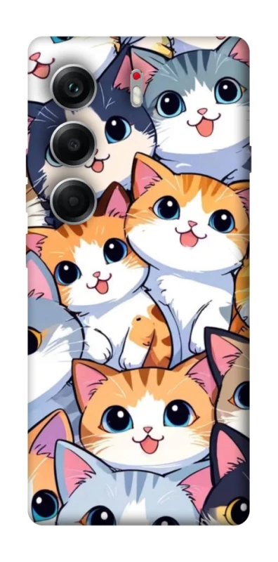 Чохол на Tecno Camon 40 Cute Cat v2 фото 1 з 1