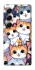 Чохол на Tecno Camon 40 Cute Cat v2 фото 1 з 1