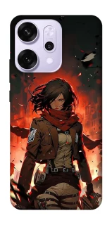 Чохол на Oppo Reno 14 Pro Mikasa v2 фото 1 з 1