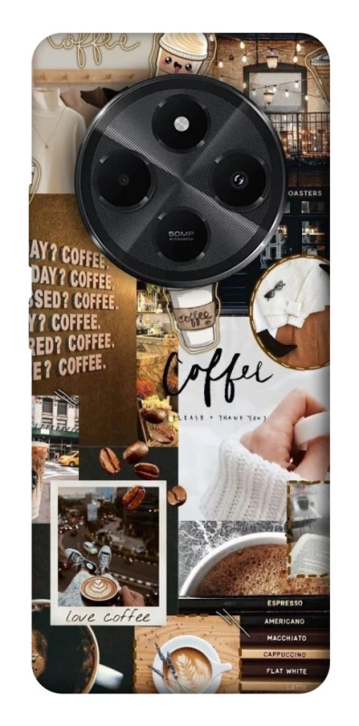 Чохол на Xiaomi Poco M7 Coffee vibes фото 1 з 1