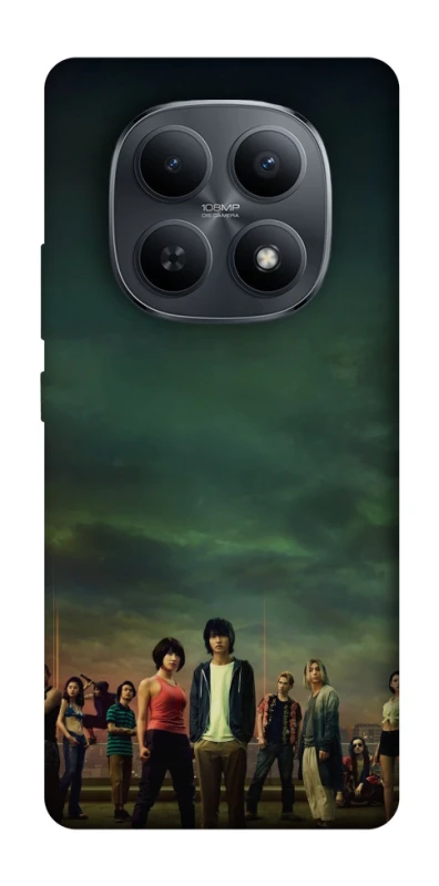 Чохол на Xiaomi Redmi Note 15 4G/5G (EU) Alice in Borderland ver.1 фото 1 з 1