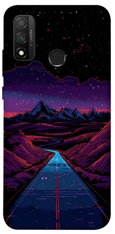 Чохол на Huawei P Smart (2020) Cyber mountain фото 1 з 1