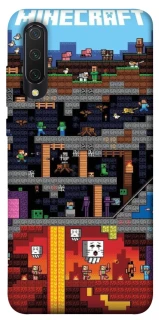 Чохол на Xiaomi Mi CC9 / Mi 9 Lite Minecraft фото 1 з 1