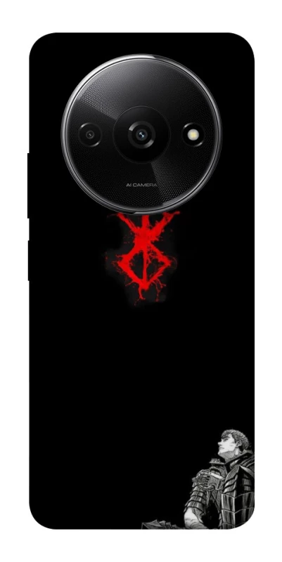 Чохол на Xiaomi Redmi A3 berserk black фото 1 з 1