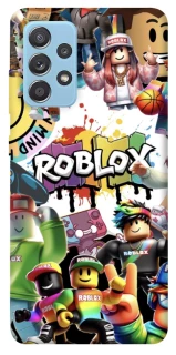 Чехол на Samsung Galaxy A52 4G / A52 5G Roblox Characters Collage фото 1 из 1