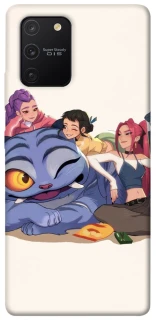 Чехол на Samsung Galaxy S10 Lite K-Pop Demon Hunters ver.16 фото 1 из 1