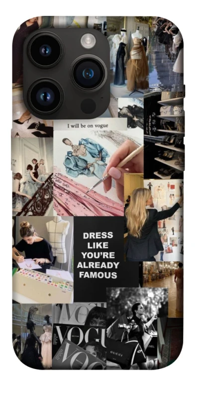 Чохол на Apple iPhone 14 Pro (6.1") Fashion collage ver.11 фото 1 з 1