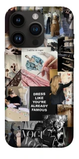Чехол на Apple iPhone 14 Pro (6.1") Fashion collage ver.11 фото 1 из 1