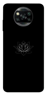 Чохол на Xiaomi Poco X3 NFC / Poco X3 Pro Black Lotus фото 1 з 1