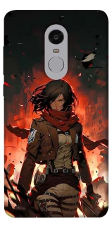 Чехол на Xiaomi Redmi Note 4X / Note 4 (Snapdragon) Mikasa v2 фото 1 из 1