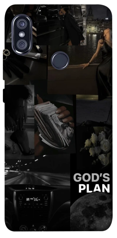 Чохол на Xiaomi Redmi Note 5 Pro / Note 5 (AI Dual Camera) God's plan фото 1 з 1