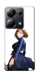 Чохол на Xiaomi Poco M6 Pro 4G Nobara Kugisaki v2 фото 1 з 1