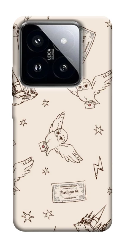 Чохол на Xiaomi 14 Pro Harry Potter v2 фото 1 з 1