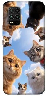 Чехол на Xiaomi Mi 10 Lite Cats фото 1 из 1