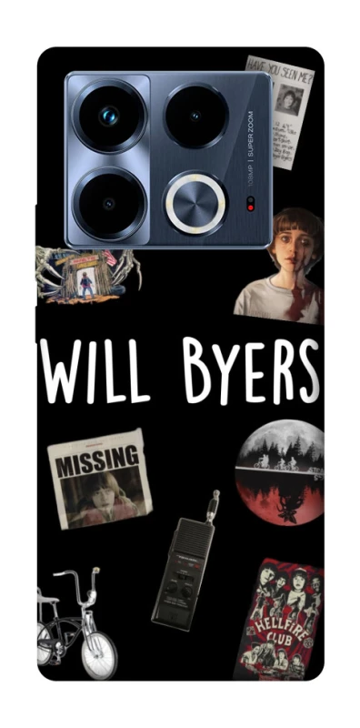 Чохол на Infinix Note 40 4G Stranger Things ver.21 фото 1 з 1