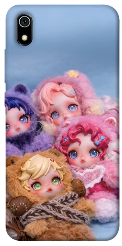 Чохол на Xiaomi Redmi 7A SKULLPANDA × My Little Pony Ver.1 фото 1 з 1