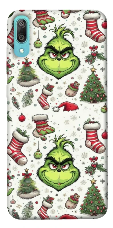 Чохол на Huawei Y6 Pro (2019) Grinch mood ver.3 фото 1 з 1