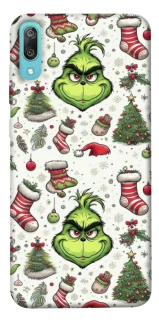 Чохол на Huawei Y6 Pro (2019) Grinch mood ver.3 фото 1 з 1