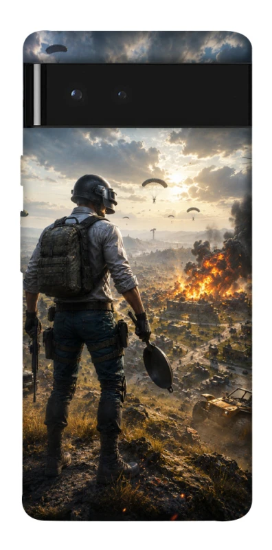 Чохол на Google Pixel 6 PUBG ver.2 фото 1 з 1