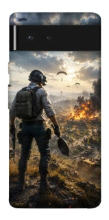 Чохол на Google Pixel 6 PUBG ver.2 фото 1 з 1