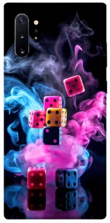 Чехол на Samsung Galaxy Note 10 Plus Игральные кости фото 1 из 1