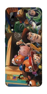 Чехол на ZTE Axon 10 Pro Toy Story ver.2 фото 1 из 1
