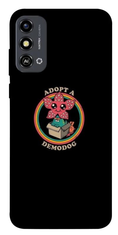 Чохол на ZTE Blade A53 Stranger Things ver.14 фото 1 з 1