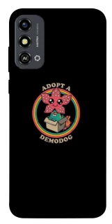 Чехол на ZTE Blade A53 Stranger Things ver.14 фото 1 из 1