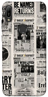 Чохол на Huawei Y6 (2019) Harry Potter newspaper фото 1 з 1