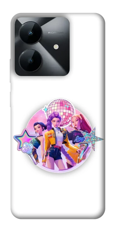 Чохол на Realme Note 60x K-Pop Demon Hunters ver.19 фото 1 з 1