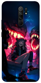 Чохол на Xiaomi Redmi 9 Anime girl фото 1 з 1