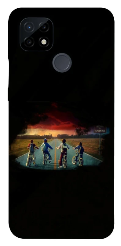 Чехол на Realme C21 Stranger Things ver.7 фото 1 Чехол на Realme C21 Stranger Things ver.7 фото 1 из 1