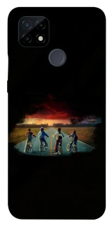 Чехол на Realme C21 Stranger Things ver.7 фото 1 Чехол на Realme C21 Stranger Things ver.7 фото 1 из 1
