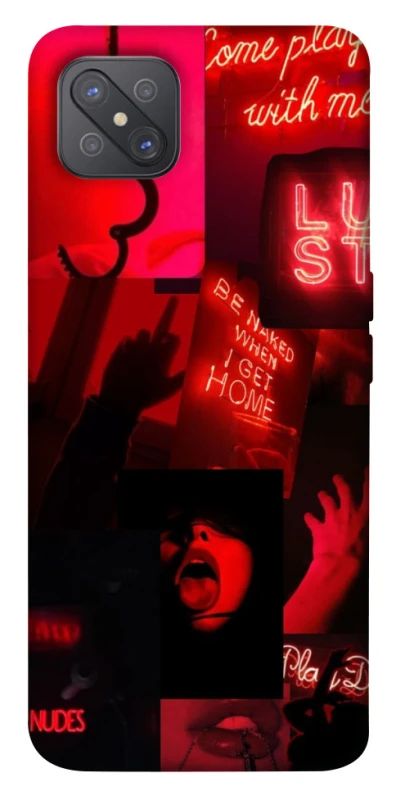 Чохол на Oppo A92s Hot collage ver.3 фото 1 з 1
