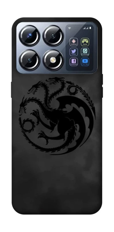 Чехол на Xiaomi POCO X8 Pro House of the Dragon ver.3 фото 1 из 1