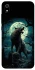 Чехол на Xiaomi Redmi 7A Волк под луной фото 1 из 1