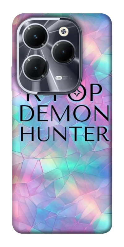 Чохол на Infinix Hot 40 K-Pop Demon Hunters Logo фото 1 з 1