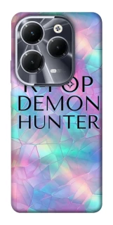 Чехол на Infinix Hot 40 K-Pop Demon Hunters Logo фото 1 из 1