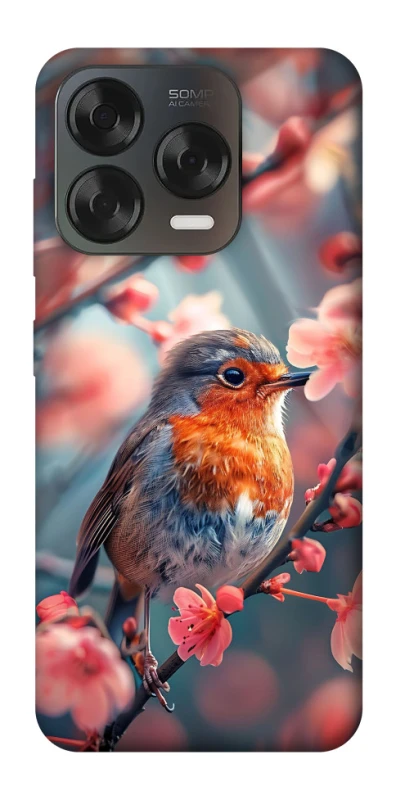 Чохол на ZTE Blade V70 Design Birdie фото 1 з 2